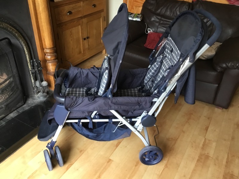 MOTHERCARE DOUBLE PRAM in Newtownabbey, County Antrim Gumtree