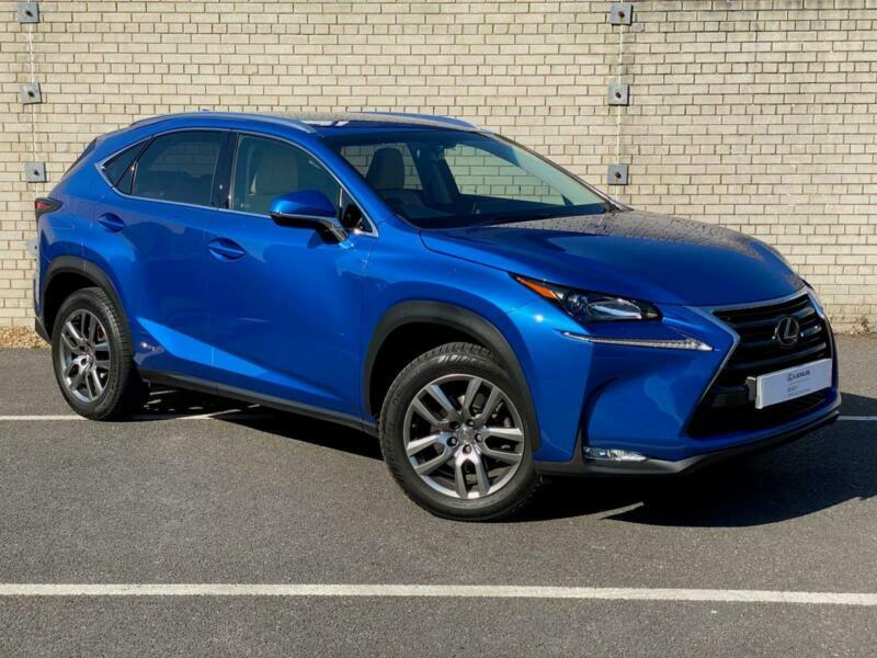 2016 Lexus NX 300h 2.5 Luxury 5dr CVT ESTATE Petrol/Electric Hybrid