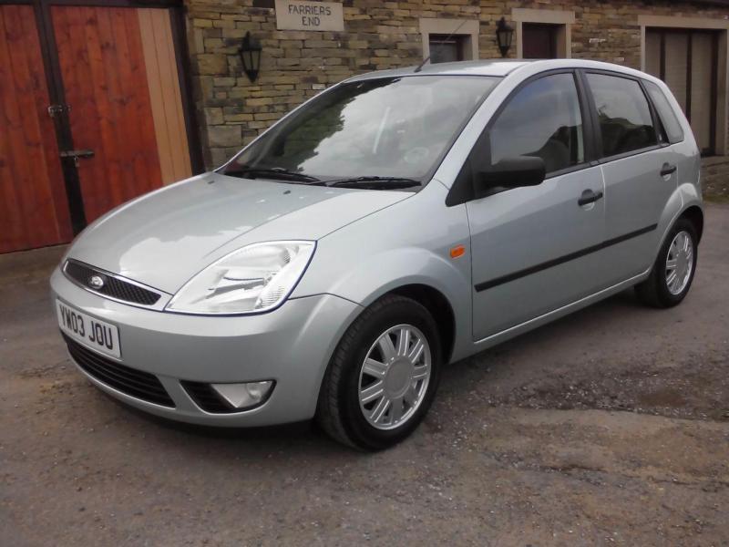 Ford fiesta 2003