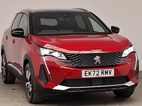 2022 Peugeot 3008 1.5 BlueHDi GT 5dr EAT8 SUV Diesel Automatic