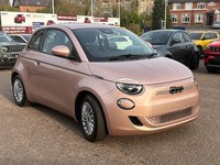 Fiat 500e 24kWh Action Hatchback 3dr Electric Auto (95 ps) Automatic Hatchback E