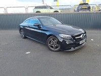 2019 Mercedes-Benz C Class C200 AMG Line 2dr 9G-Tronic Coupe Petrol Automatic