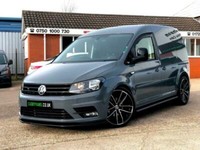 Caddy Van Gets Mk6 Golf R And Mk7 Gti Body Kits Looks Rad