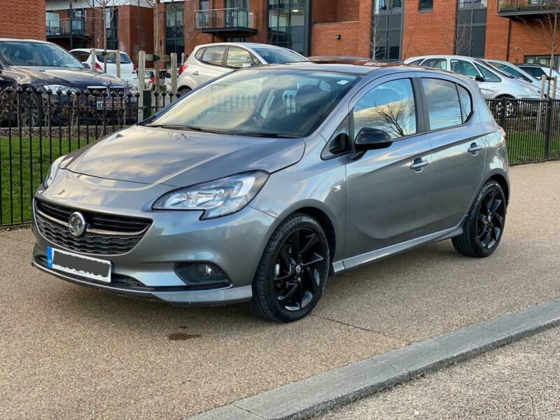 2019 Vauxhall Corsa 1.4 SRi Vx line Nav Black 5dr TOP SPEC HATCHBACK Petrol Manu in High