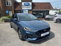 2024 Ford Focus 1.0T EcoBoost MHEV ST-Line Hatchback 5dr Petrol Hybrid Manual Eu