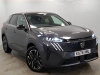 2024 Peugeot 3008 1.2 Hybrid 136 GT 5dr e-DSC6 SUV Petrol Automatic