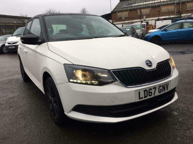 Skoda fabia 2017