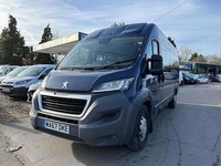 2017 Peugeot Boxer BlueHDi 440 2.0 4dr Minibus Manual Diesel Minibus Diesel Manu