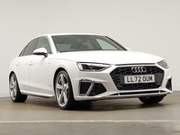 2022 Audi A4 35 TFSI S Line 4dr S Tronic Saloon Petrol Automatic