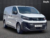 2025 Vauxhall Vivaro 1.5 Turbo D 120 Prime H1 Van PANEL VAN DIESEL Manual