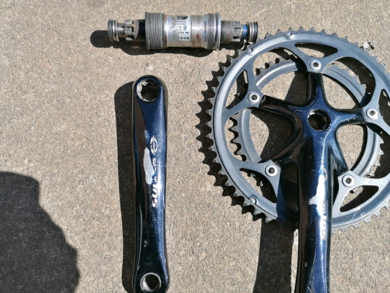 Shimano 105 crankset 10 speed | in Burntisland, Fife | Gumtree