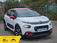 2017 Citroen C3 1.2 PureTech Flair Euro 6 5dr HATCHBACK Petrol Manual