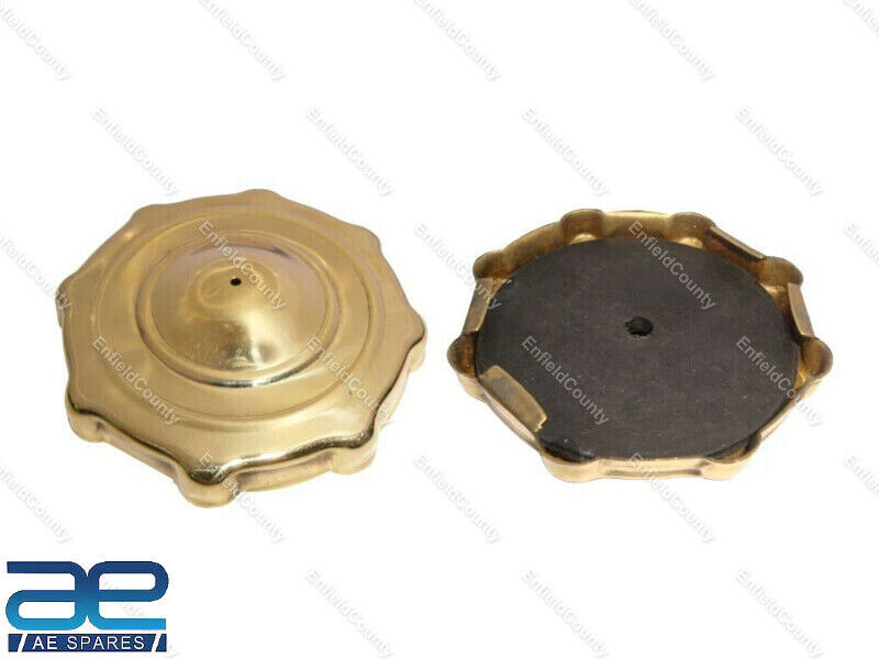 For Benelli Mojave Cafe Racer 260 360 Brass Petrol Fuel Gas Tank Push Cap  