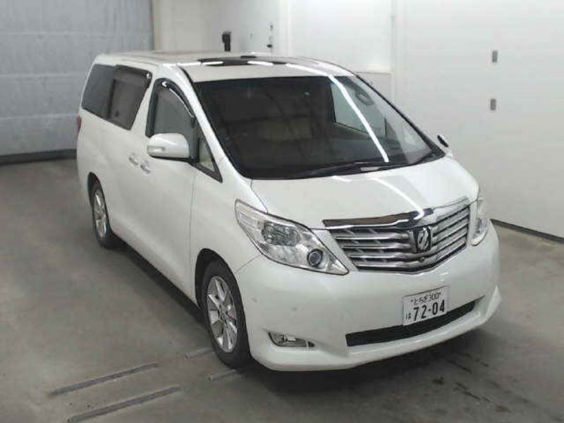 Toyota alphard 2009