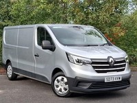 2023 Renault Trafic LL30 Blue dCi 130 Advance Van Van Diesel Manual