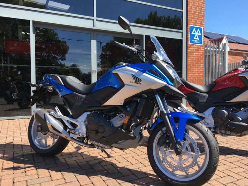 Хонда nc750x dct