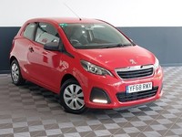 2018 Peugeot 108 1.0 72 Access 3dr HATCHBACK PETROL Manual