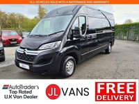 2023 Citroen Relay 2.2 BlueHDi H2 Van 140ps Enterprise Edition PANEL VAN DIESEL 