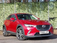 2016 Mazda CX-3 2.0 Sport Nav 5dr AWD Hatchback Petrol Manual