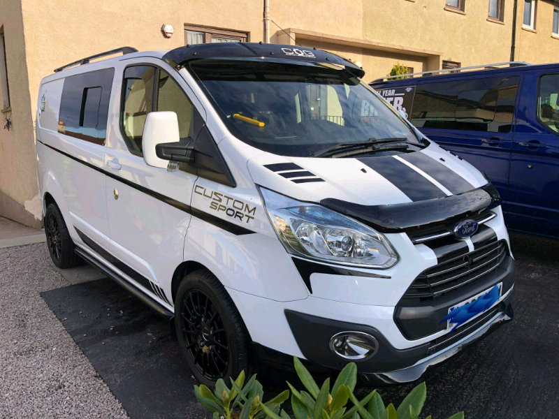 Ford transit custom crew cab conversion in Aberdeen Gumtree