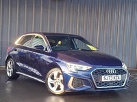2023 Audi A3 40 TFSI e S Line 5dr S Tronic HATCHBACK PETROL/ELECTRIC Automatic