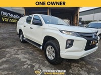 2020 Mitsubishi L200 2.2 DI-D DC 4Life Pickup Double Cab 4dr Diesel Manual 4WD E