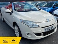 2012 Renault Megane 1.4 TCe Floride Convertible Petrol 2dr | RED LEATHER