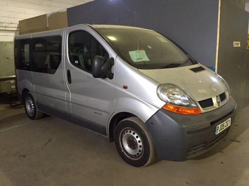 Renault traffic 2005