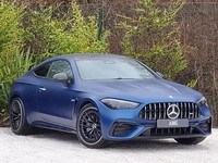 2025 Mercedes-Benz CLE CLE 53 4Matic+ AMG Night Edn Prem + 2dr 9G-Tronic Coupe P