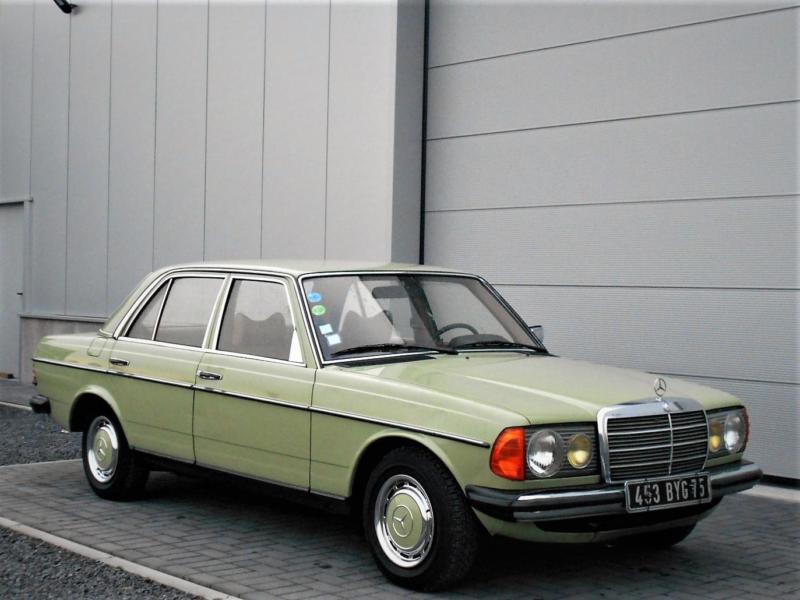 Мерседес w123 250