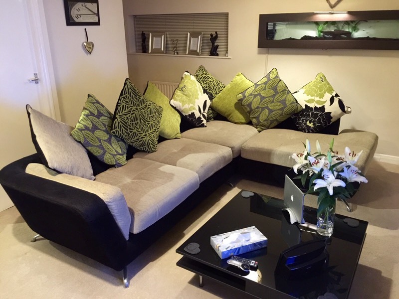 Furniture village city Corner sofa with shays long included in Darlington, County Durham Gumtree