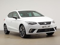 2025 SEAT Ibiza 1.0 TSI 115 Xcellence Lux 5dr HATCHBACK PETROL Manual