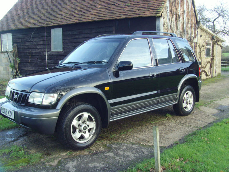 Kia sportage 2003 года