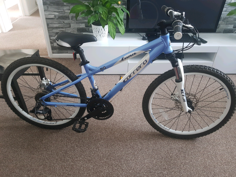 carrera luna 24 inch bike