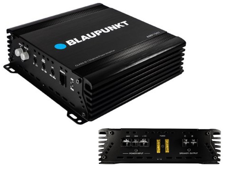 Автомобильный усилитель blaupunkt
