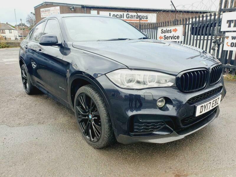 Бмв x6 xdrive40d