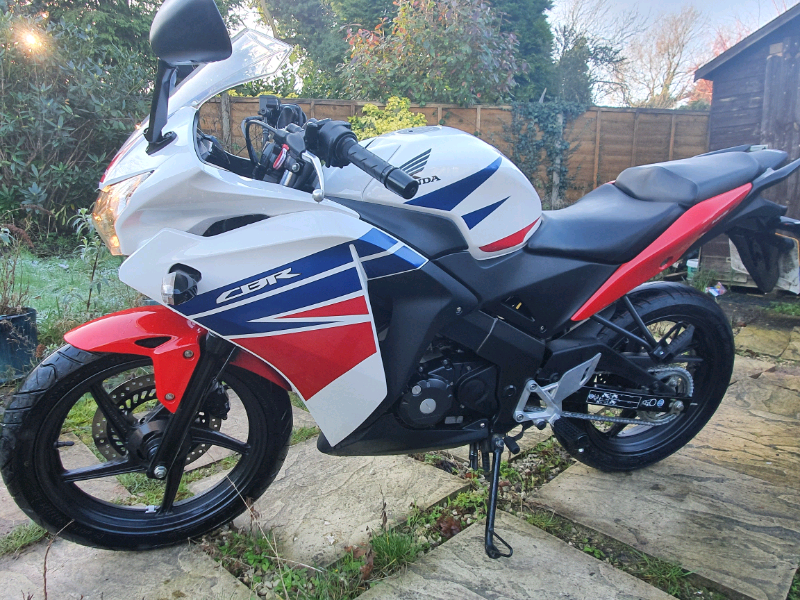 Хонда cbr 125rr