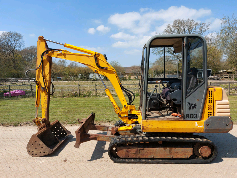 Jcb 803 for sale in UK | 59 second-hand Jcb 803