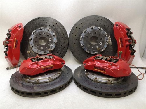 FERRARI FF F151 Brake caliper 267312 Bremssattel CARBON CERAMIC SET