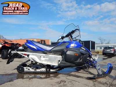 2007 Yamaha Phazer FX Blue