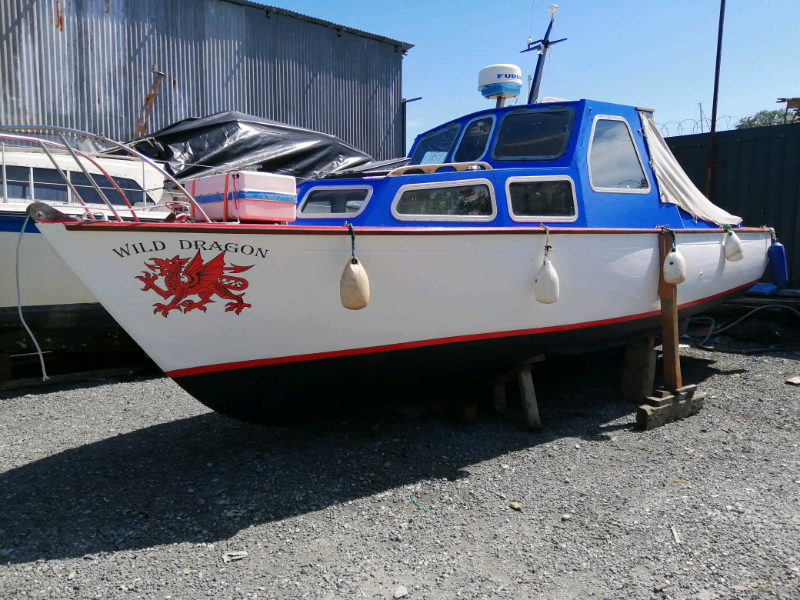 Fishing boat in Plymouth, Devon Gumtree
