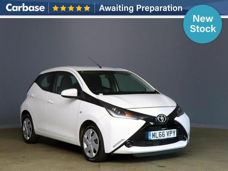 Toyota aygo 2016