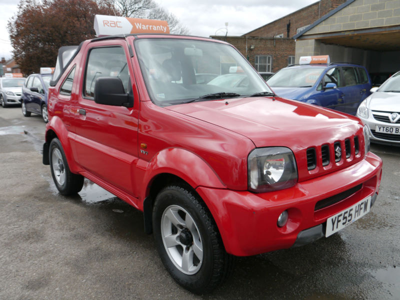 Suzuki jimny 2005