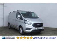 2021 Ford Transit Custom 300 EcoBlue Limited Panel Van Diesel Manual