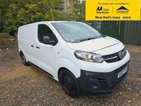 2019 Vauxhall Vivaro 1.5 Turbo D 2700 Edition Panel Van 5dr Diesel Manual L1 H1 