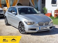 2013 BMW 1 Series 1.6 114i Urban Euro 5 (s/s) 5dr HATCHBACK Petrol Manual