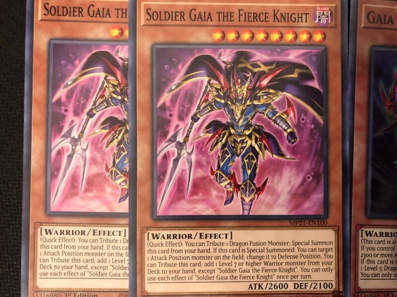 YUGIOH GAIA THE FIERCE KNIGHT DECK- ARISEN- SWIFT- ORIGIN- SKILLED- ENVOY NM