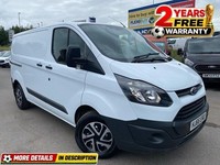 2016 Ford Transit Custom TDCi 270 Panel Van 2.0 Manual Diesel Panel Van Diesel M