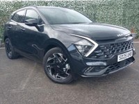 2025 Kia Sportage 1.6T GDi 157 48V ISG GT-Line 5dr SUV Petrol Manual