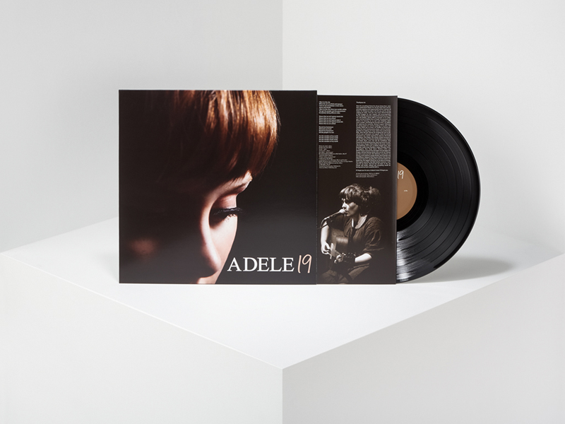Adele ~ 19 (2008) 12" VINYL RECORD LP 2018 XL Recordings •• NEW ••